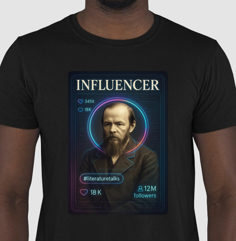 DOSTOIÉVSKI, O INFLUENCER QUE NUNCA PEDIU SEGUIDORES
