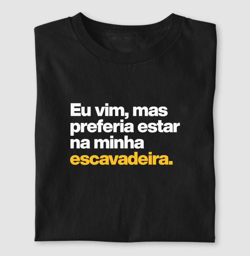 eu nem queria ter vindo