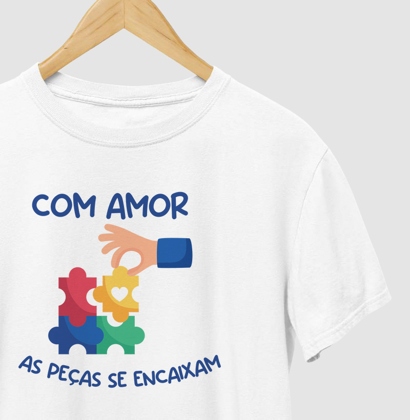Com amor as peças se encaixam