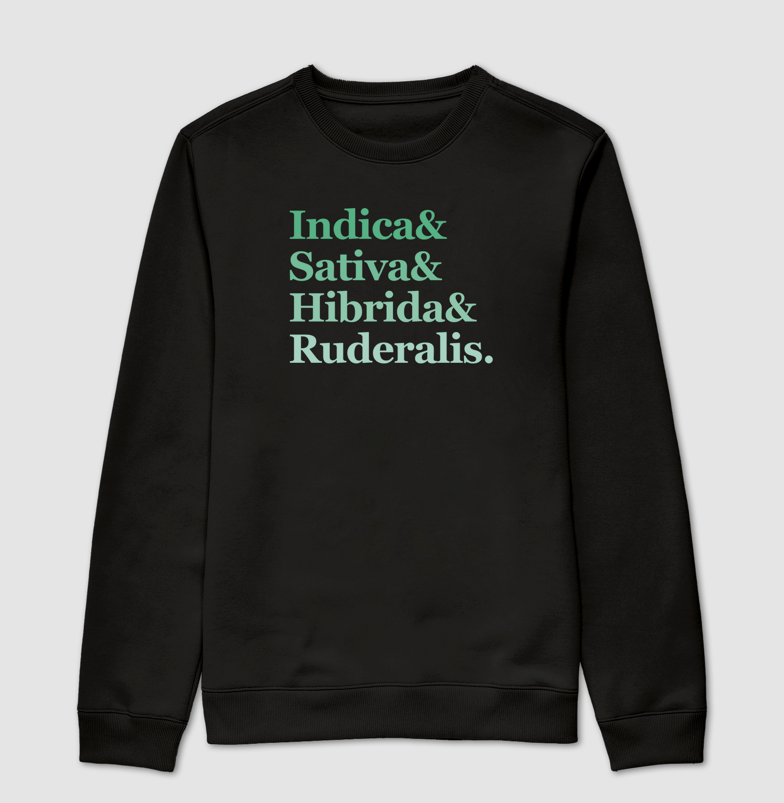 Indica& Sativa& Hibrida& Ruderalis.
