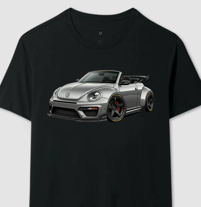 Camiseta Auto Giro Fusca