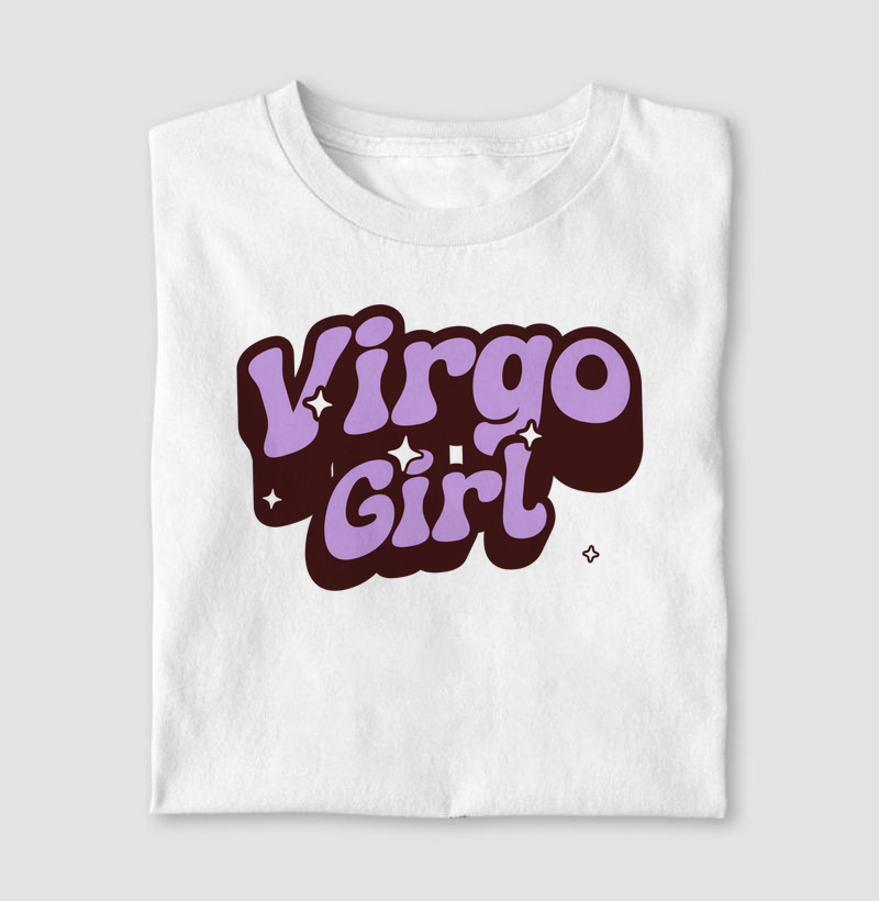 Camiseta Signos VIRGO GIRL