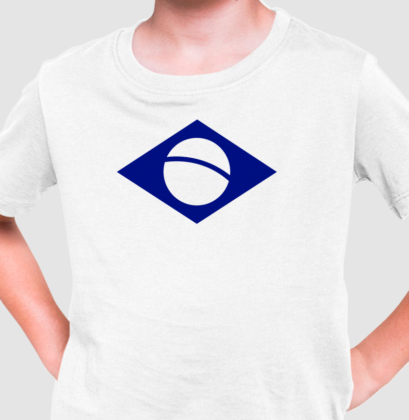 Camiseta Bandeira Minimalista II
