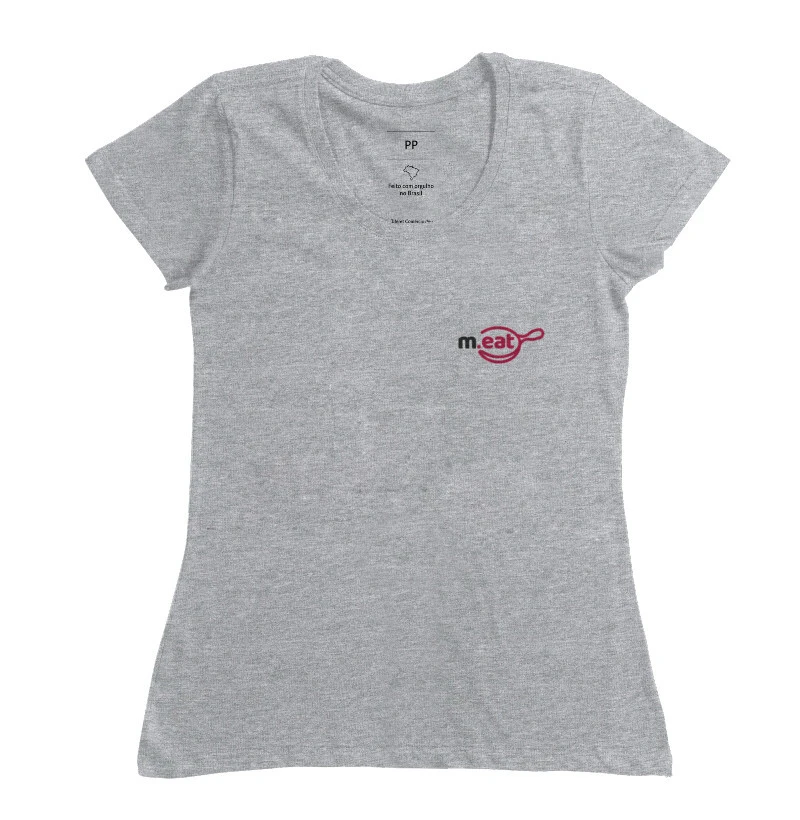 Camiseta meat preta