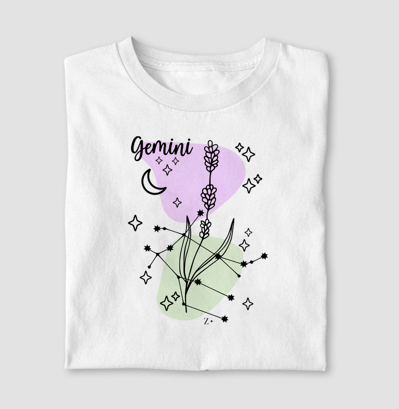 Camiseta GÊMEOS - COLOR SIGNS