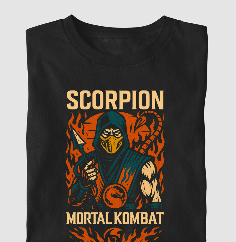 Scorpion Mortal Kombat Rock Collection