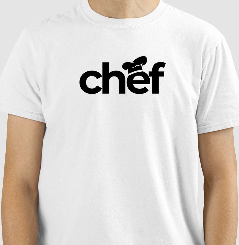 Chef: Camiseta - Mostre sua Paixão pela Arte Culinária com Estilo