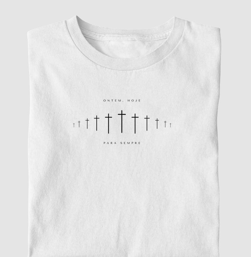camiseta para sempre