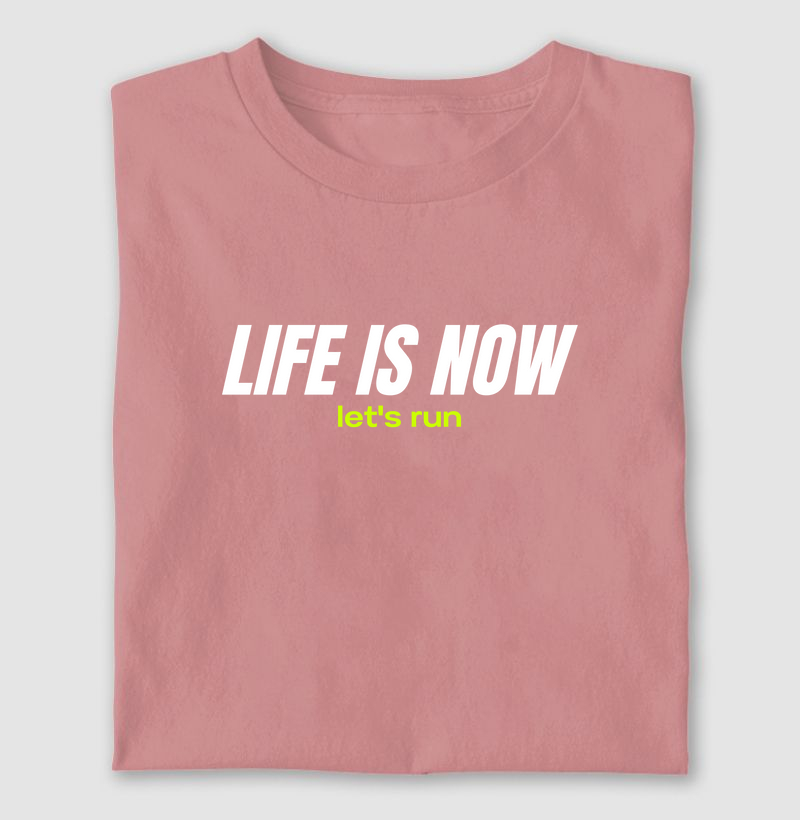 Camiseta Life is New