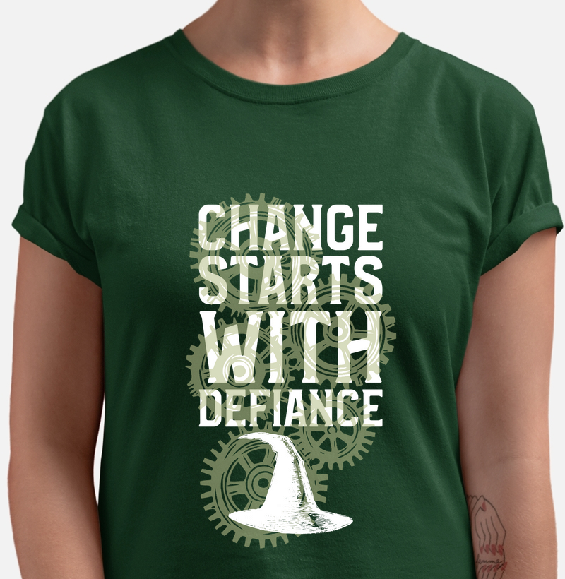 Change Starts With Defiance 