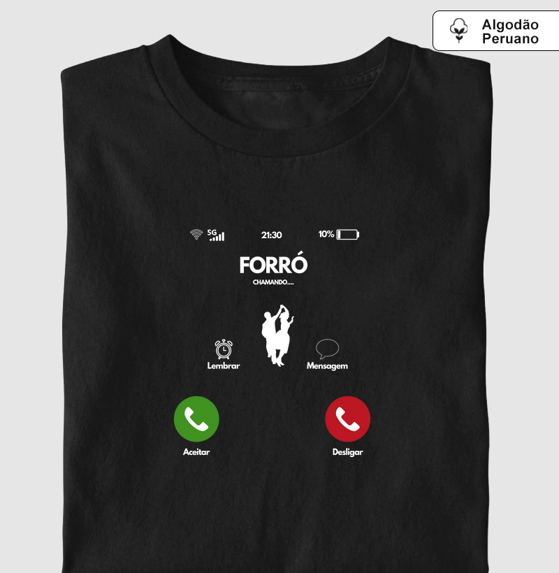 Forró chamando
