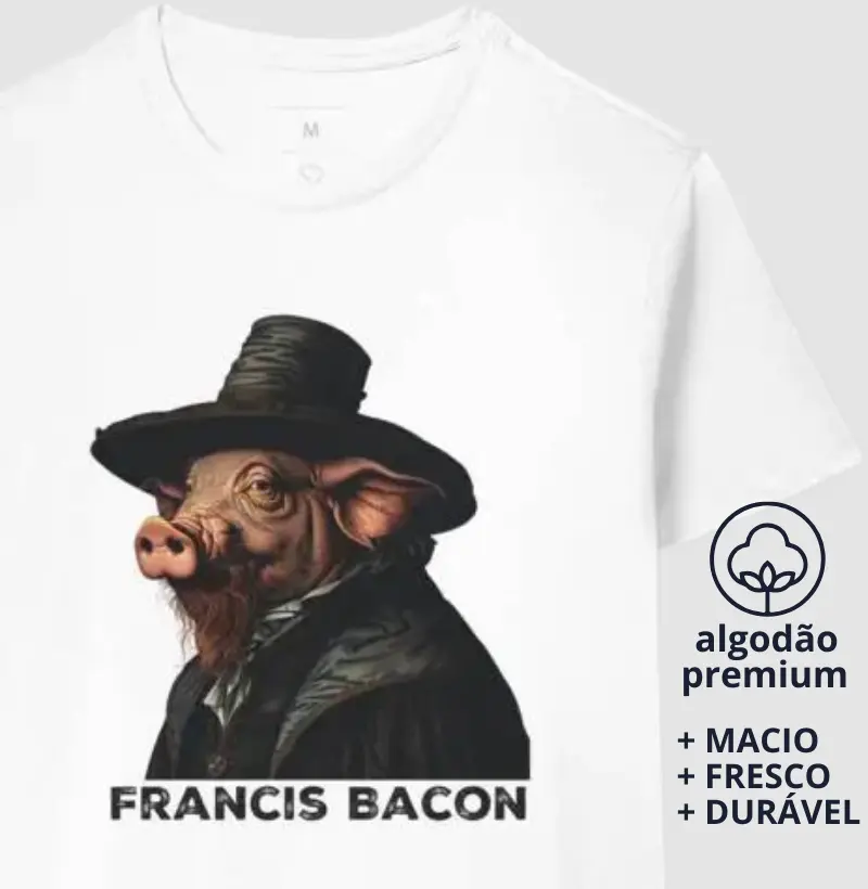 Camiseta Francis Bacon