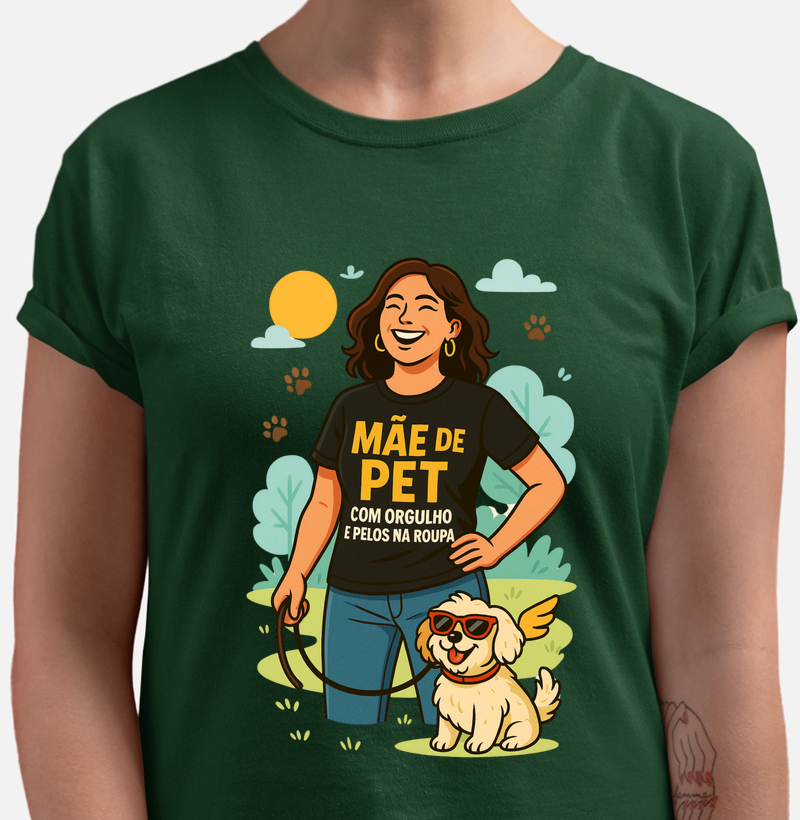 Mãe de pet com orgulho