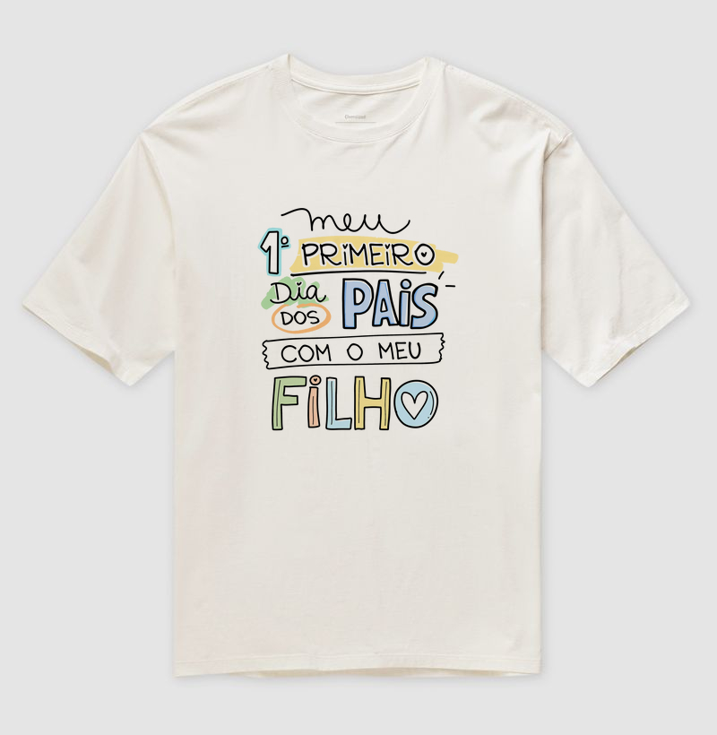 Meu 1º Dia dos Pais com Filho (versão 3)
