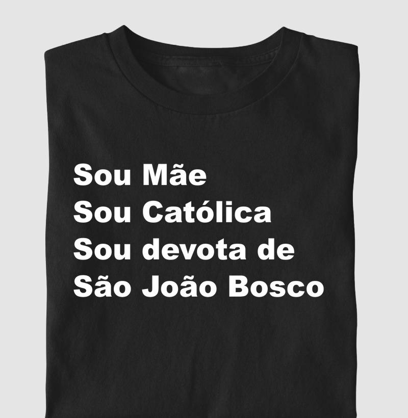 Mãe devota de São João Bosco
