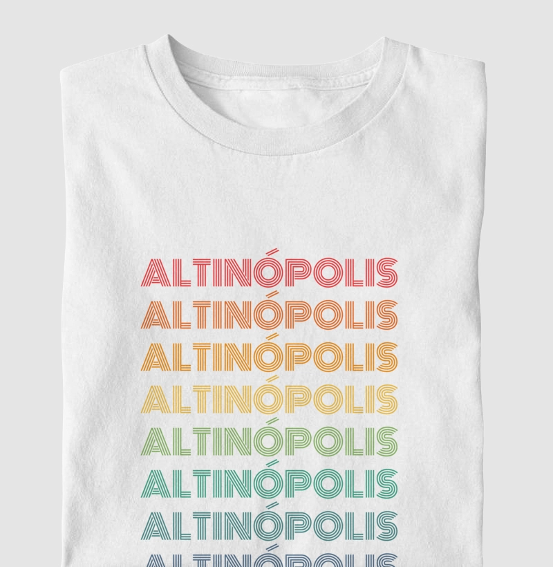 Altinópolis Letreiro Retrô