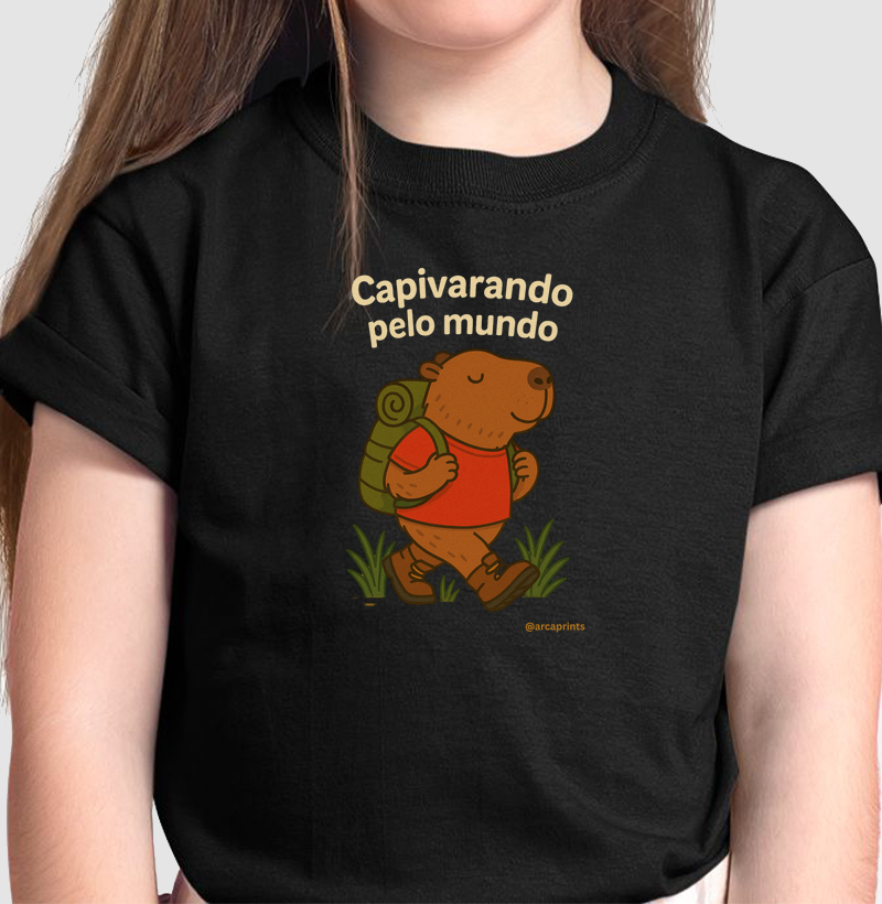 Capivarando Pelo Mundo