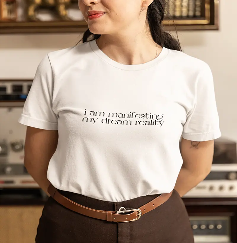 Camiseta Dream Reality
