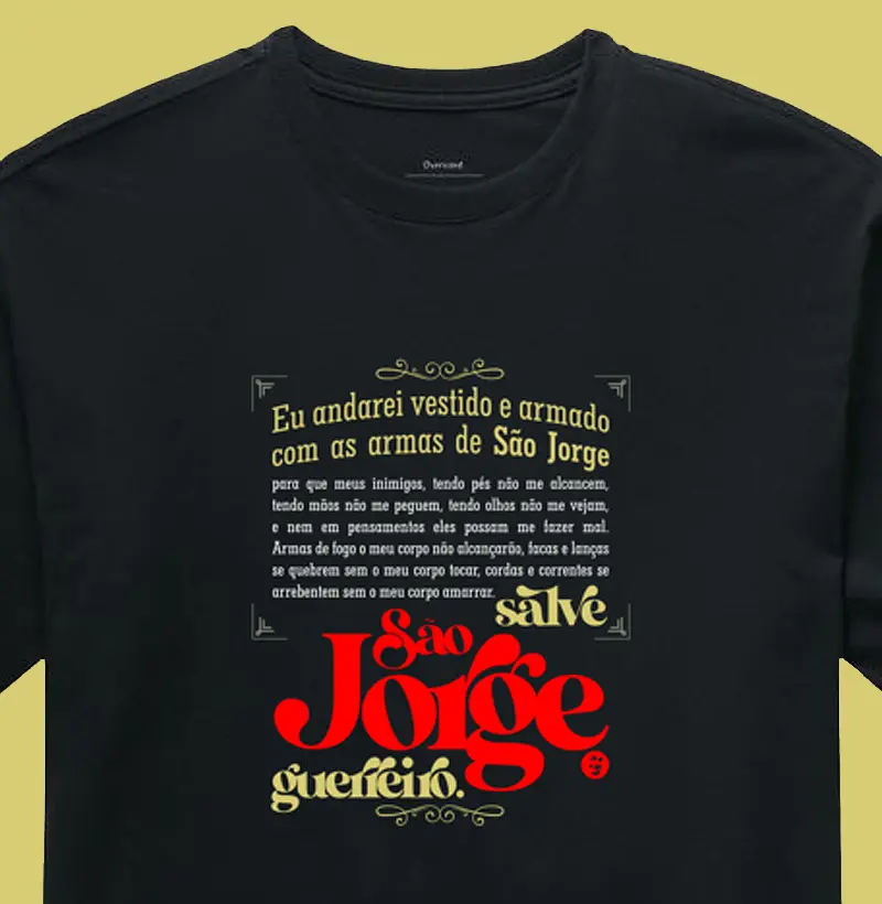 Oração São Jorge Guerreiro