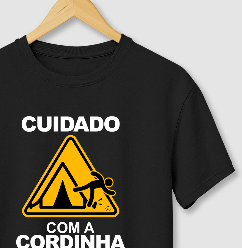 Cuidado com a cordinha Placa