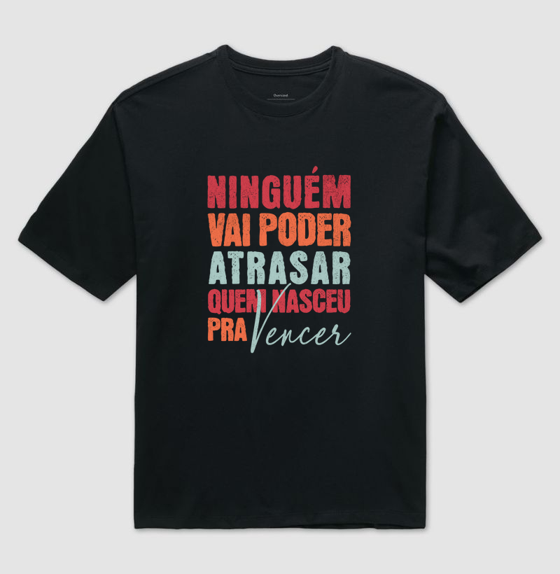 Ninguém vai poder atrasar