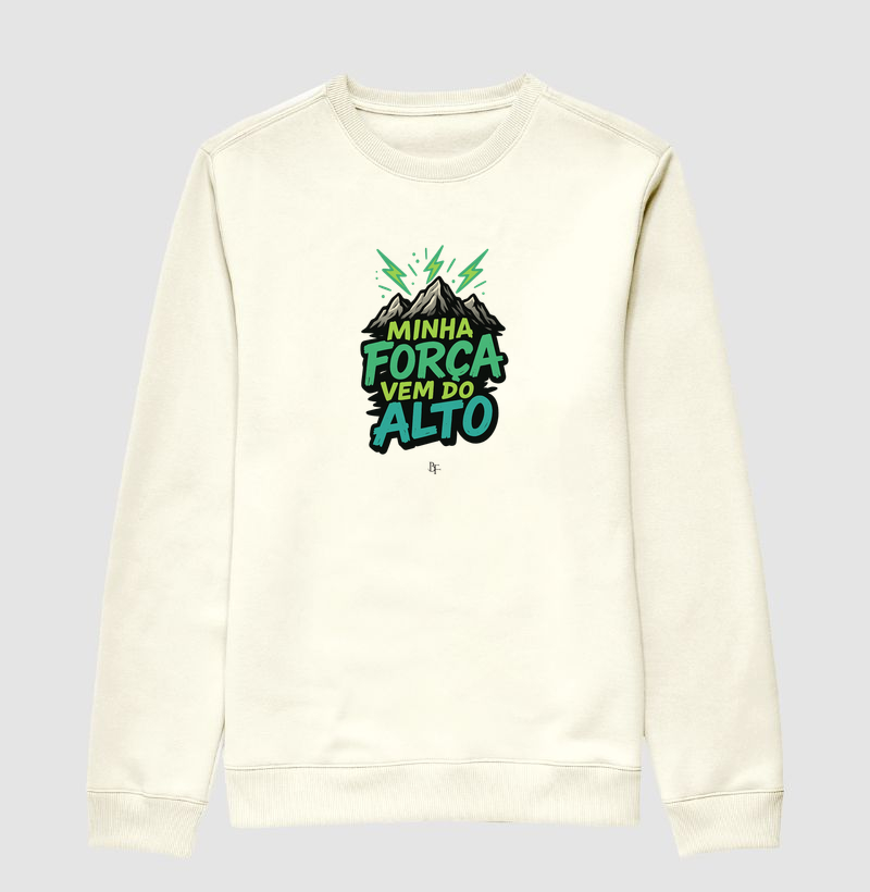 Minha força vem do alto