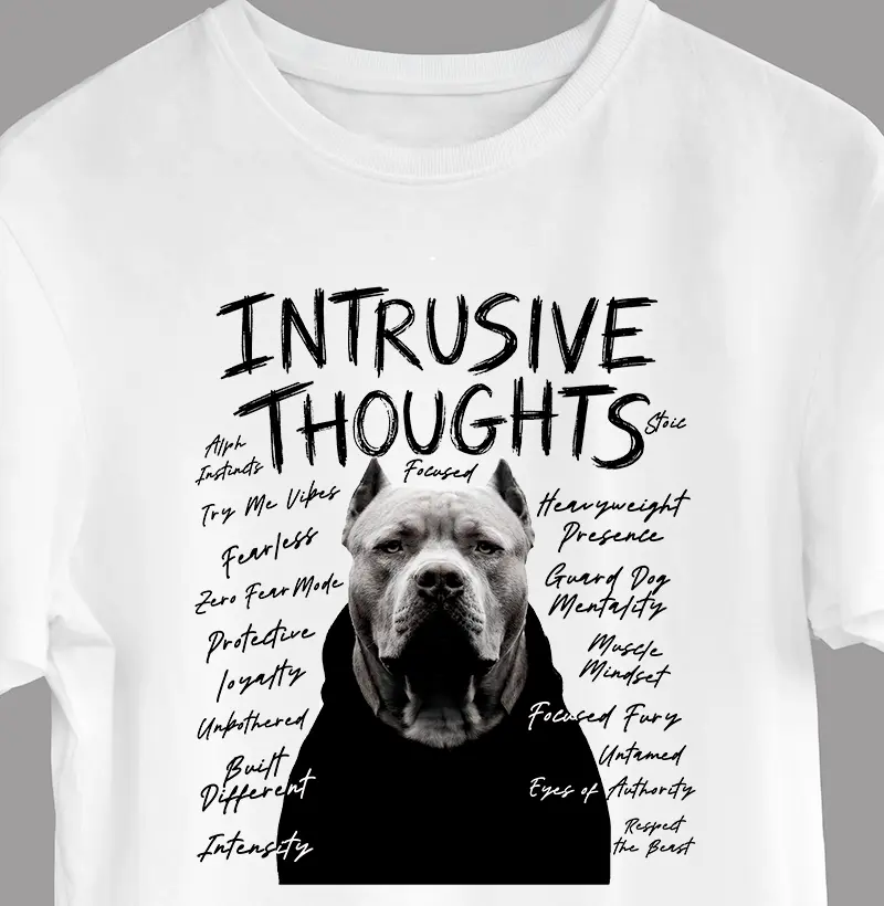 American Bully | Intrusive Thoughts