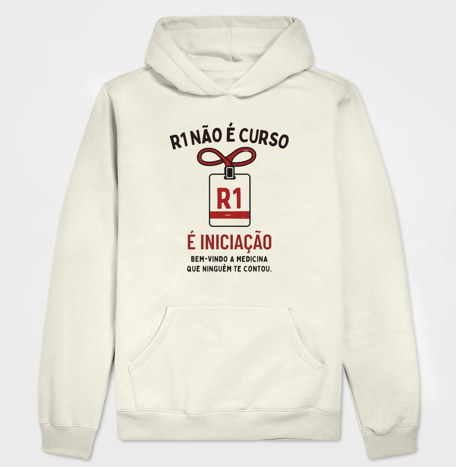 R1 não é curso, é iniciação
