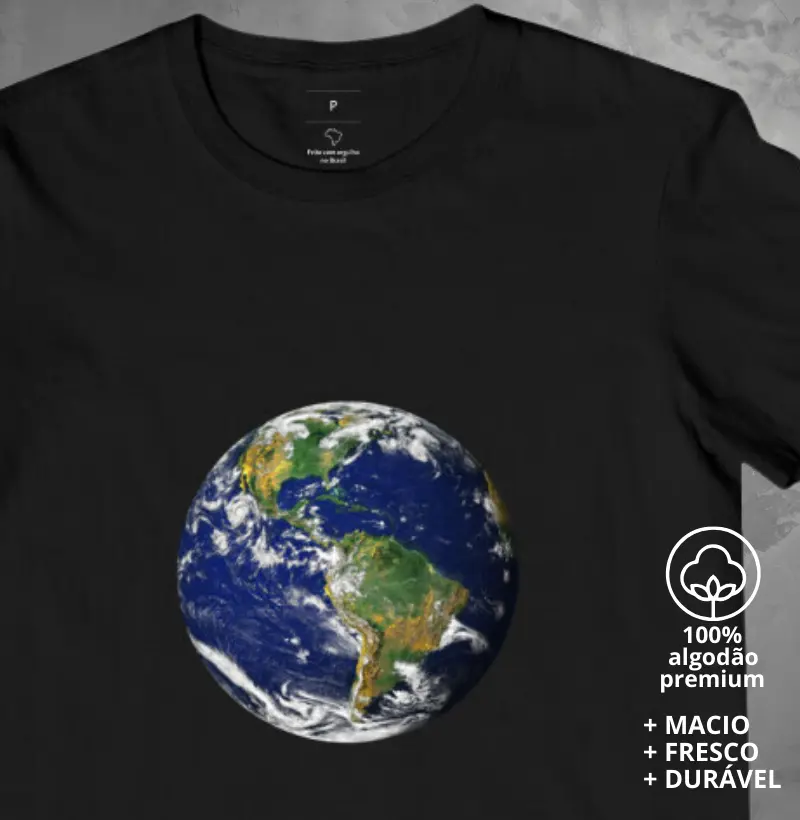 Camiseta Terra
