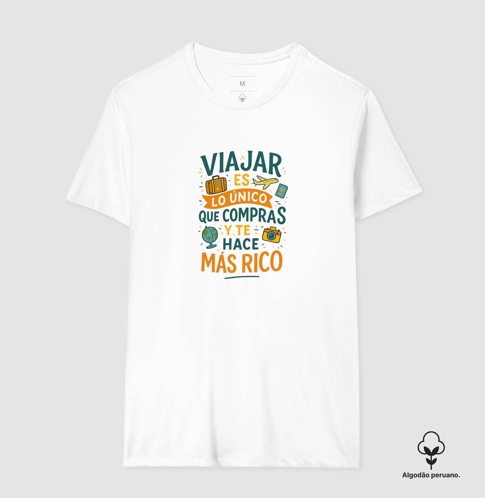 Viajar es lo único que compras y te hace más rico
