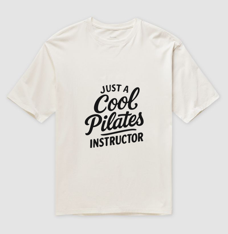 Cool pilates instructor