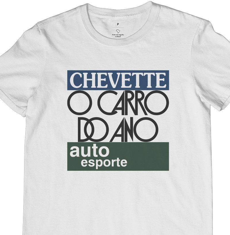 Chevette, o Carro do Ano