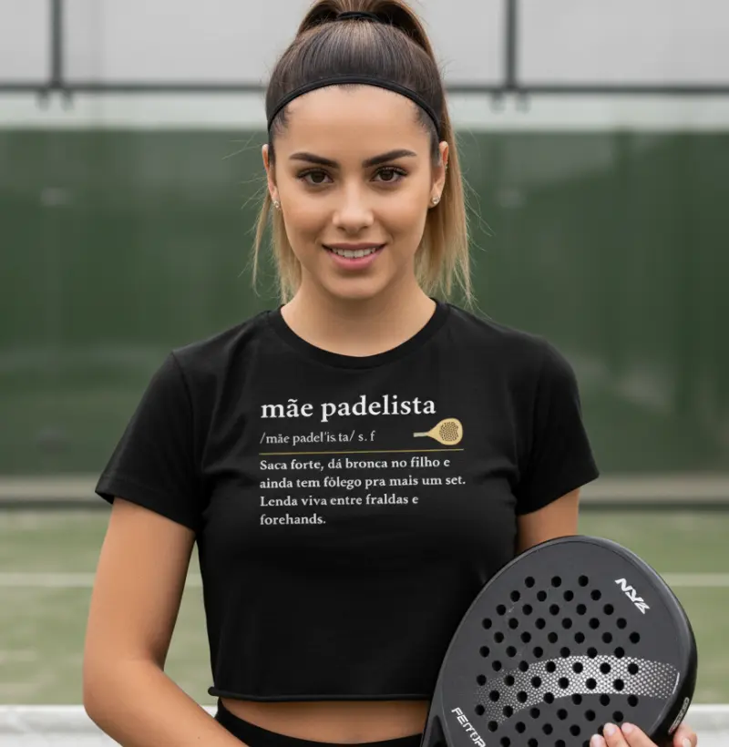 Mãe Padelista - Definição - Cropped