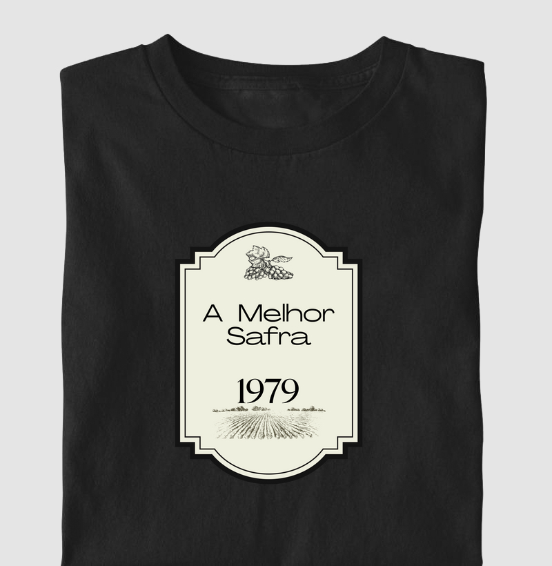 Camiseta Safra Especial 1979
