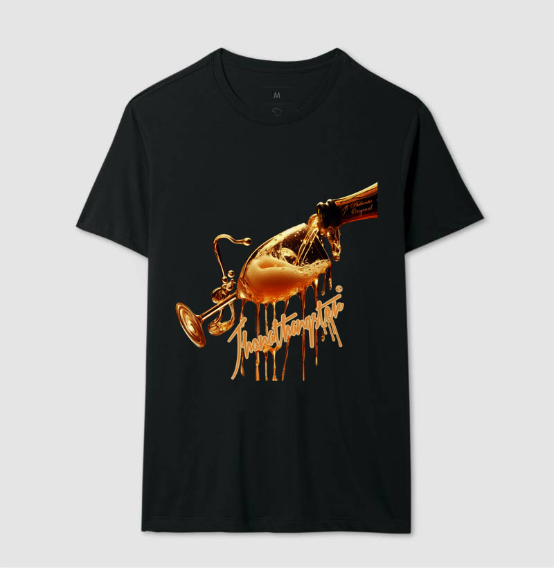 Camiseta Masculina Jhonathangster Fine Champagne 