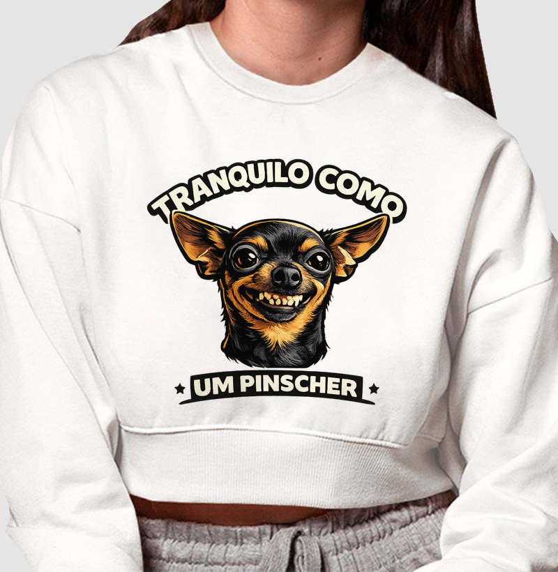 Pinscher - o mais tranquilo