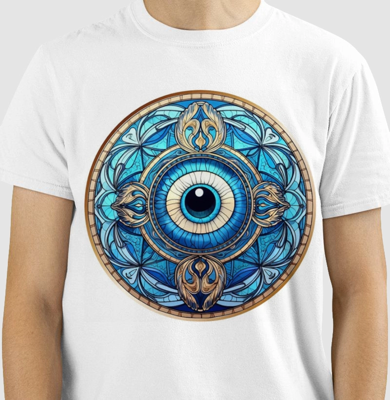 Olho Grego Mandala