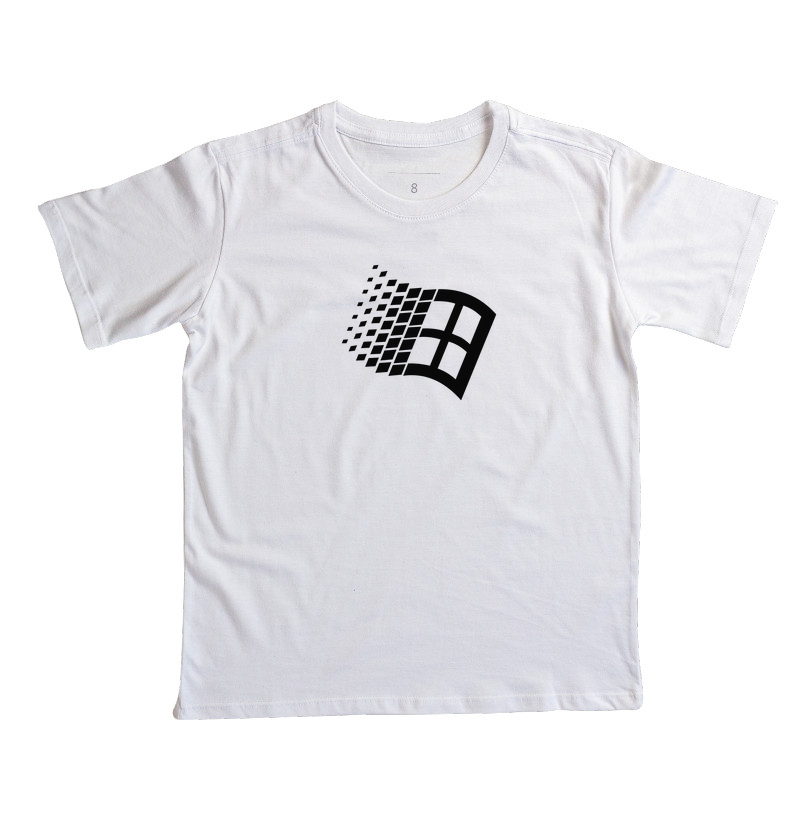 "Logo Windows 98 Preta II" T.I