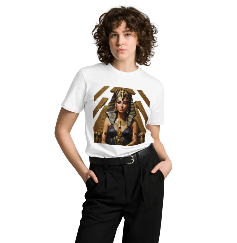 Transforme-se em uma Rainha: Compre sua Camiseta do Arquétipo Cleópatra!