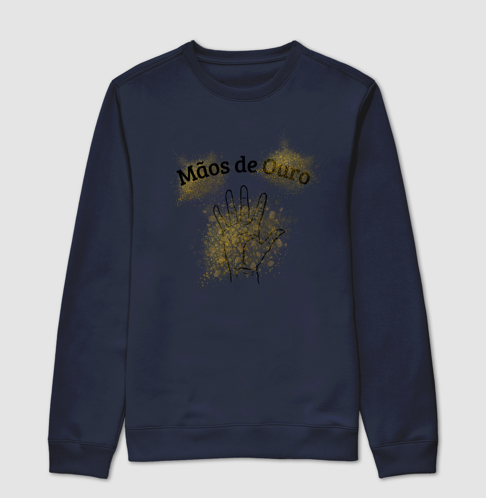 Suéter Mãos de Ouro 