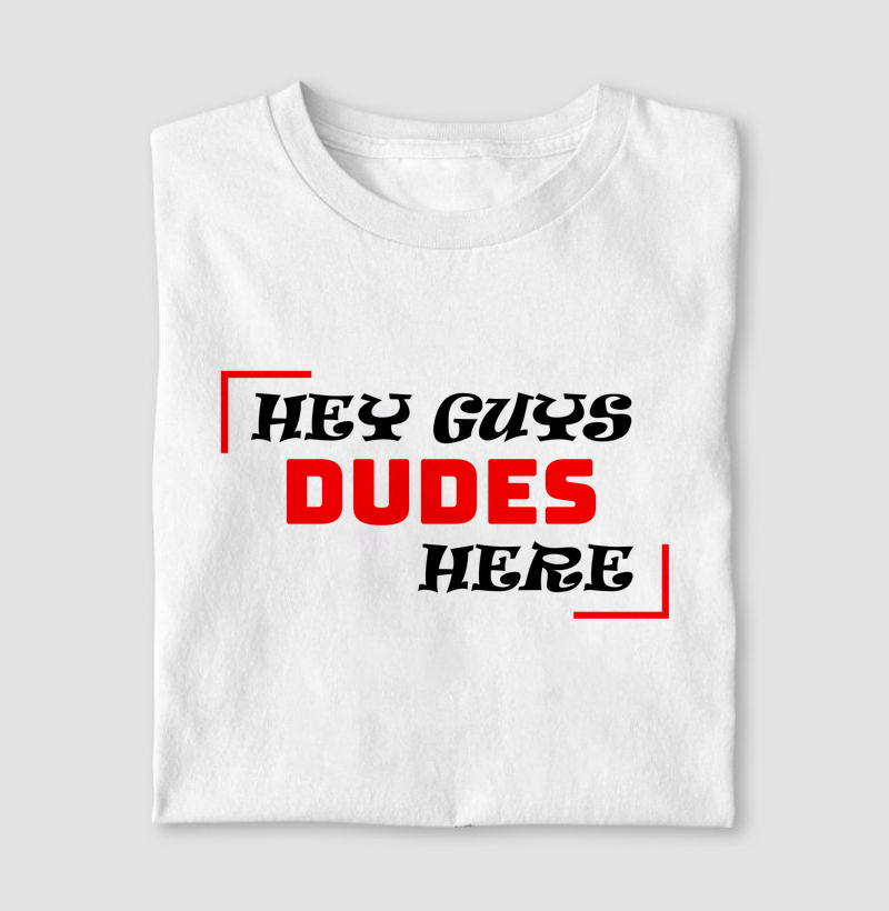 Hey Guys Dudes Here
