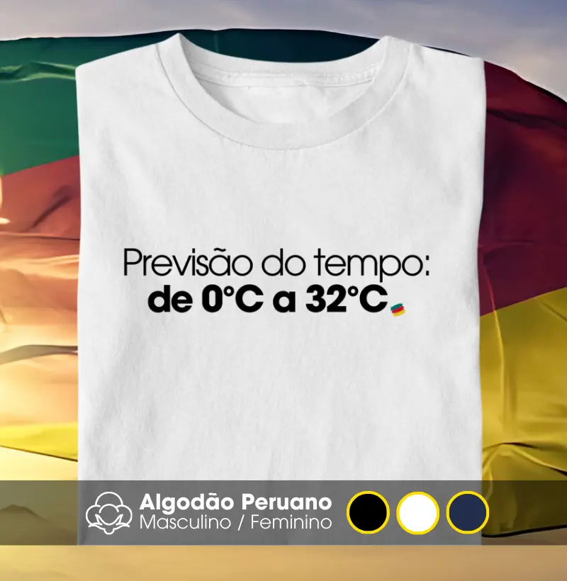Previsão do tempo
