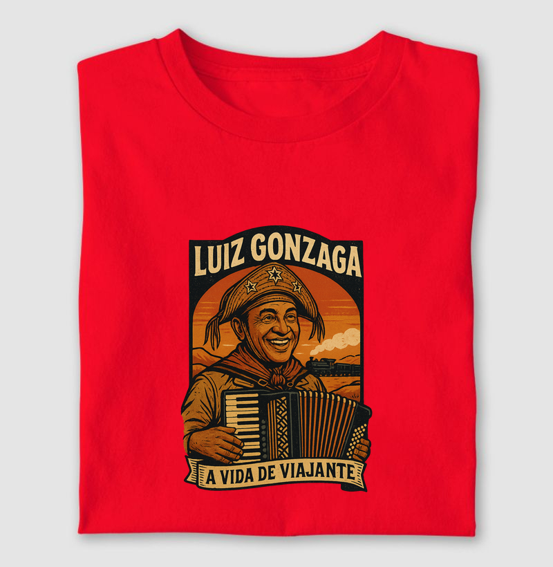 Luiz Gonzaga a vida de viajante