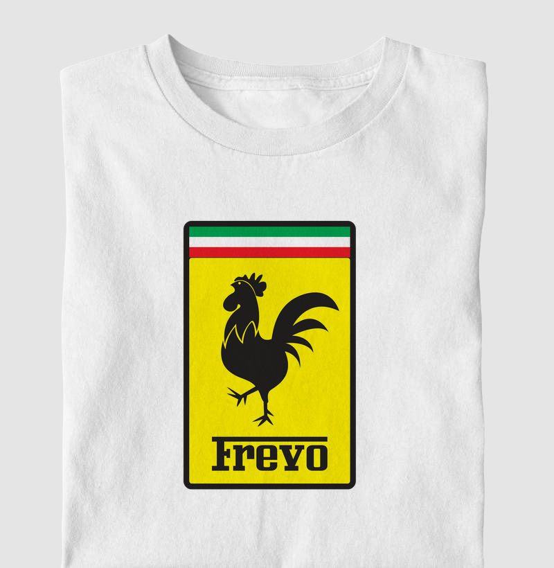  Camiseta Frevo Ferrari