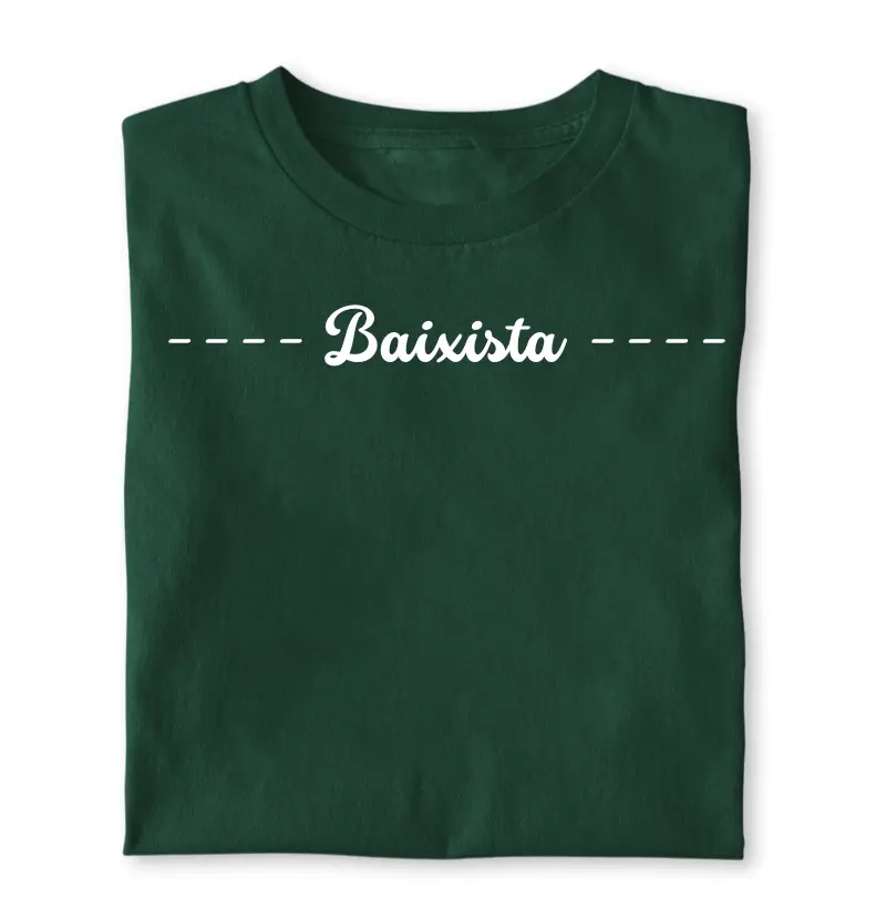 ---- Baixista ----