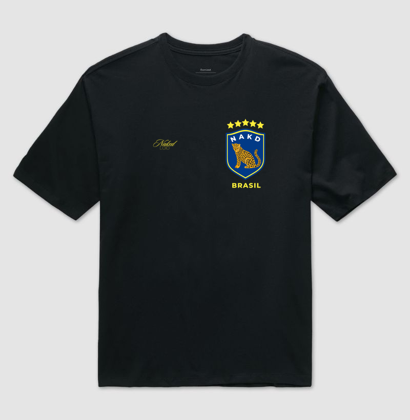 Camiseta Seleção Onça Naïf