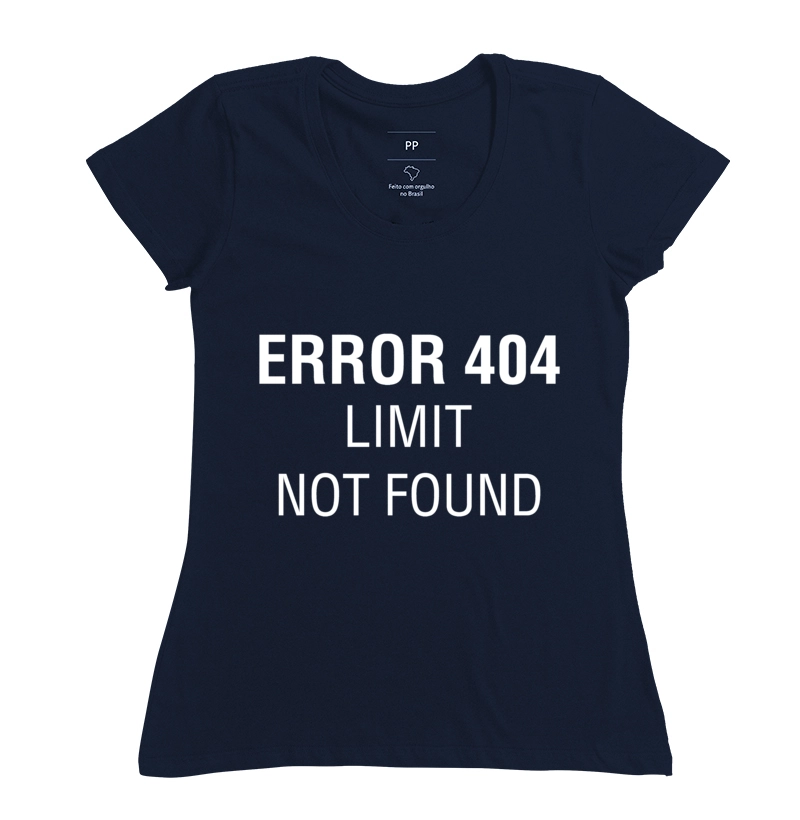 Camiseta Error Coleção Buzz