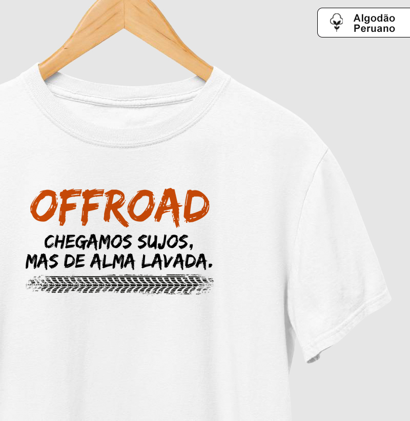 Offroad - Chegamos sujos, mas de alma lavada.
