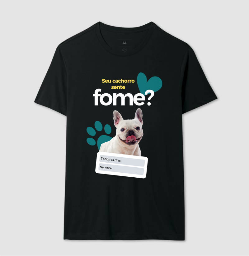Seu cachorro sente fome?