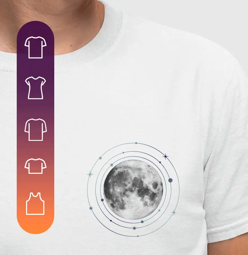 The Moon Minimalista 🌕